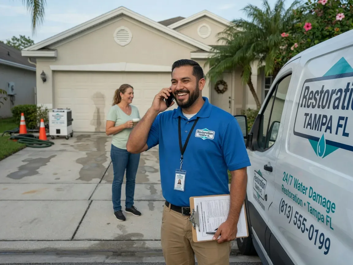 Water Damage Restoration Jamestown, LA FAQs